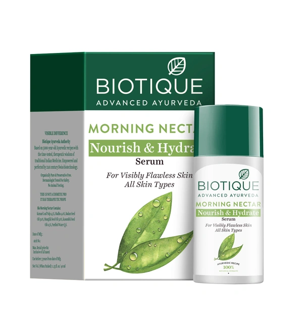 BIOTIQUE FACE SERUM MORNING NECTOR - 40ML