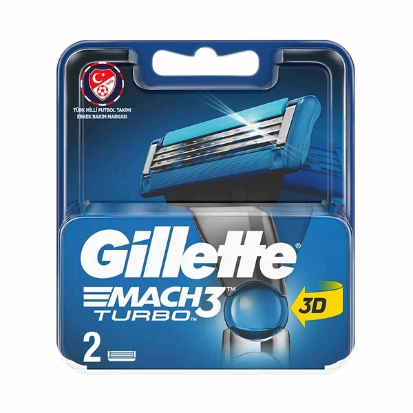 GILLETTE MACH3 TURBO CART - 2N