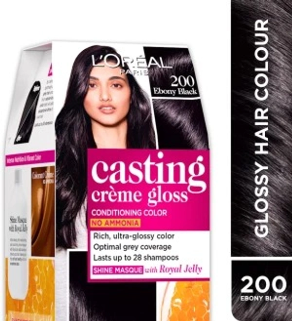 LOREAL CCG 200 EBONY BLACK - 87.5GM
