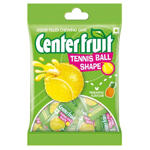 CENTER FRUIT TENNIS BALL SHAPE - 4.5GM
