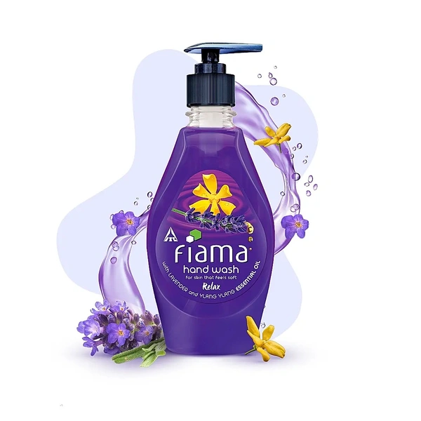 FIAMA H/W RELAX (PUMP) - 400ML