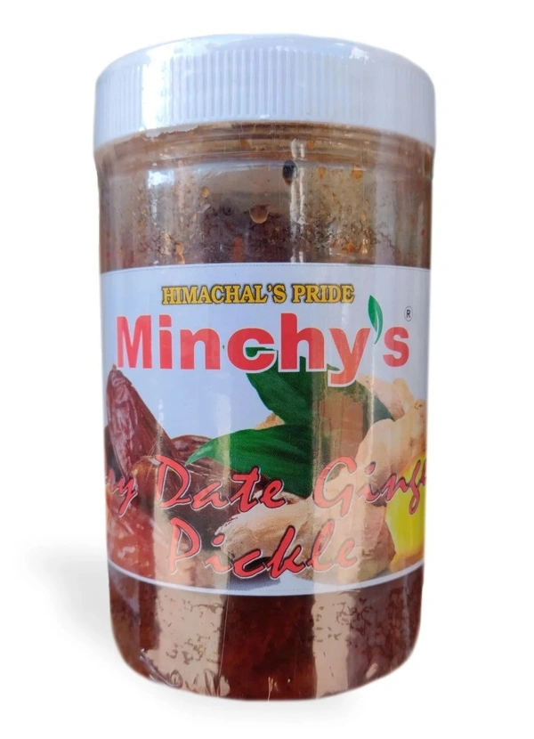 MINCHYS PICKLE DRY DATE GINGER - 500GM
