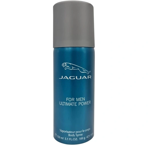 JAGUAR BODY SPRAY ULTIMATE POWER - 150ML