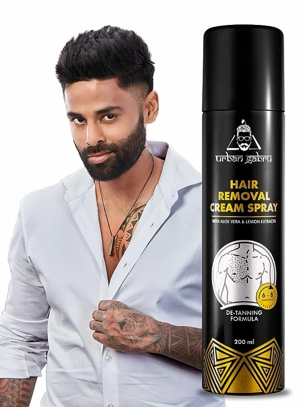 URBAN GABRU HAIR REMOVAL CREAM SPRAY - 130 ML