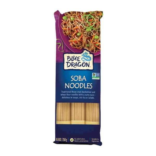 BLUE DRAGON SOBA NOODLES - 250GM