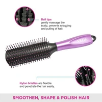 VEGA E18-FB HAIR BRUSH FLAT - 1N