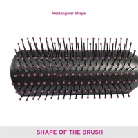 VEGA E18-FB HAIR BRUSH FLAT - 1N