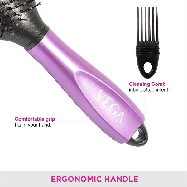 VEGA E18-FB HAIR BRUSH FLAT - 1N