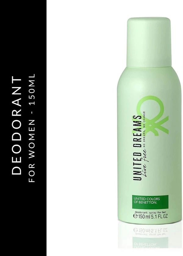 UCB DEO COLOR LIVE FREE - 200ML