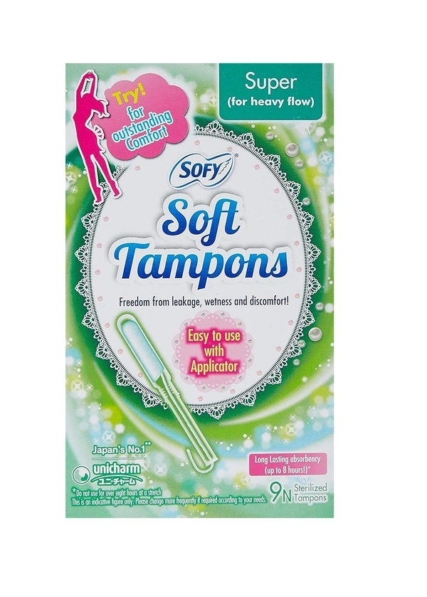 SOFY TAMPONS SOFT - 10N