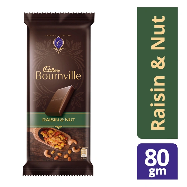CADBURY BOURNVILLE FRUIT & NUT - 80GM