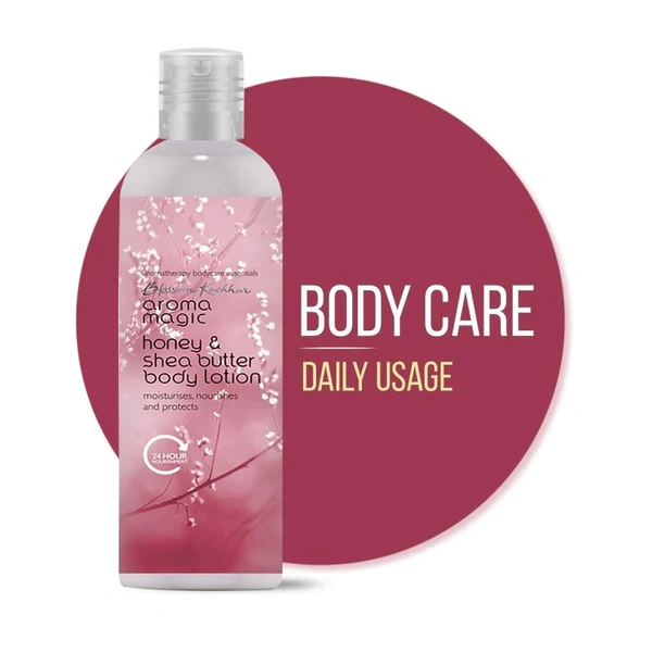 BLOSSOM BODY LOTION HONEY & SHEA BUTTER - 220ML