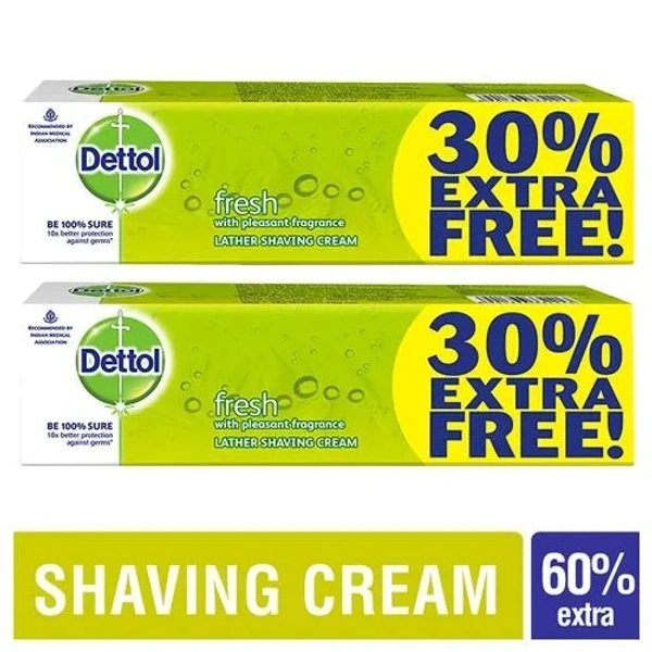 DETTOL SHAVING CRM FRESH - 60GM