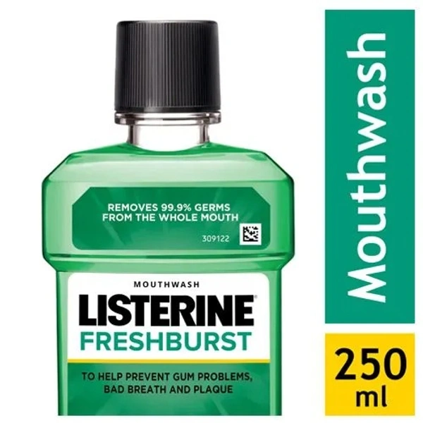LISTERINE FRH BURST - 250ML