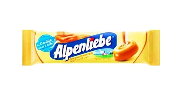 ALPENLIEBE MILKY CARAMEL STICK - 28GM