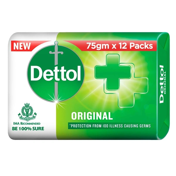 DETTOL SOAP ORIGINAL - 100GM
