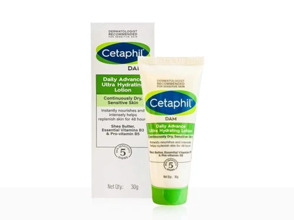 CETAPHIL DAM DAILY ADV. ULT. HTD LOTION - 30GM
