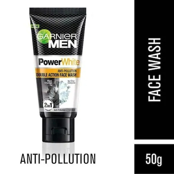 GARNIER MEN FW PWR WHITE D. ACTION - 50GM