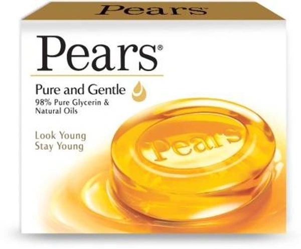 PEARS SOAP PURE & GENTLE - 25GM