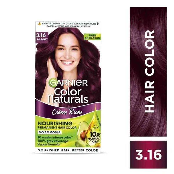 GARNIER CLR NAT 3.16 BURGUNDY - 50GM