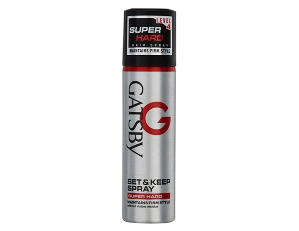 GATSBY H.SPRAY SUPER HARD - 66ML