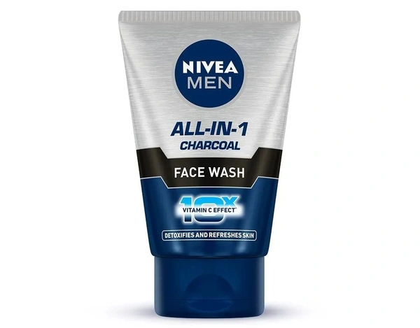 NIVEA MEN F/W ALL-IN-1 CHARCOAL - 50GM