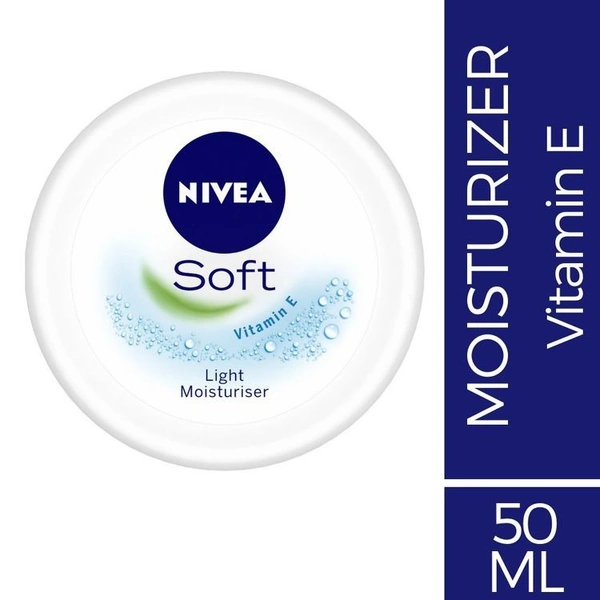 NIVEA CRM SOFT - 50ML
