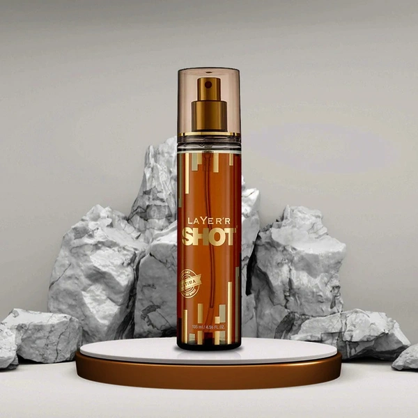 LAYER SHOT GOLD ULTIMA - 135ML