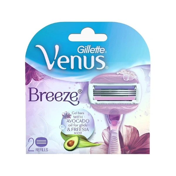 GILLETTE VENUS BREEZE CRT - 2N