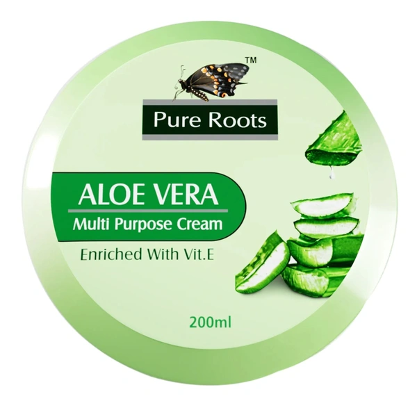 PURE ROOTS ALOE VERA CREAM - 200ML