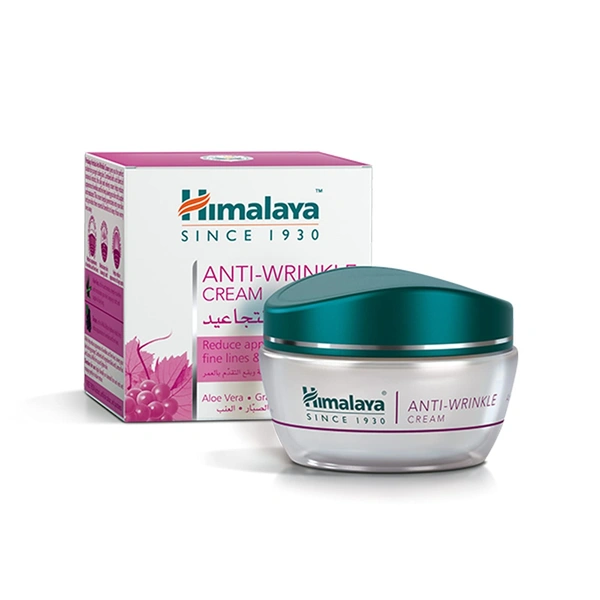 HIMALAYA CRM ANTI-WRINKLE CREAM - 50GM