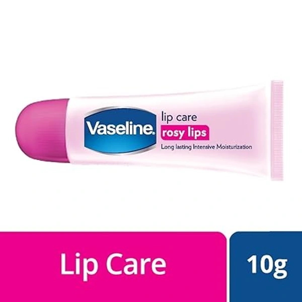 VASELINE LIP CARE ROSY LIPS - 10GM