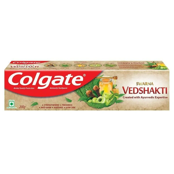 COLGATE T/P VEDSHAKTI - 200GM