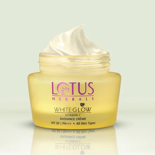 LOTUS WG VIT-C+GOLD RADIANCE CREAM SPF-20 - 50GM