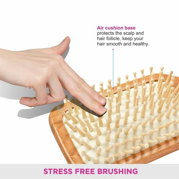 VEGA E2-PBB WODDEN PADDDLE BRUSH - 1N