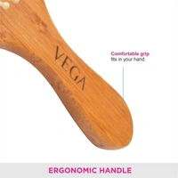 VEGA E2-PBB WODDEN PADDDLE BRUSH - 1N