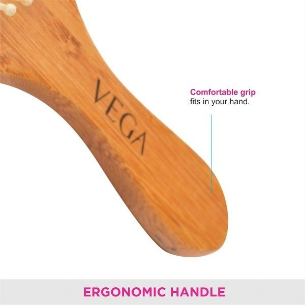 VEGA E2-PBB WODDEN PADDDLE BRUSH - 1N