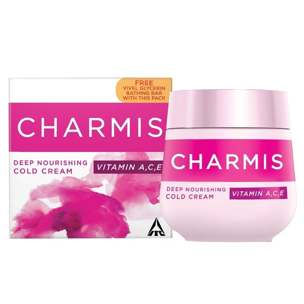 CHARMISMOISTURISING COLD CREAM - 100ML