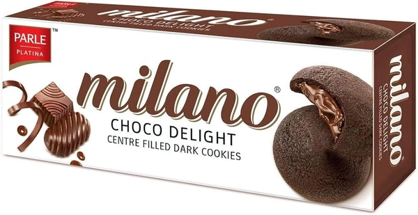 PARLE MILANO CENTRE FILLED CHOCOLATE - 75G