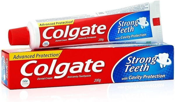 COLGATE T/P STRONG TEETH - 150GM