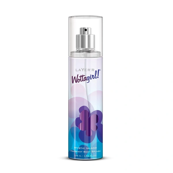 LAYER WOTTAGIRL MAGESTIC ISLAND - 135ML