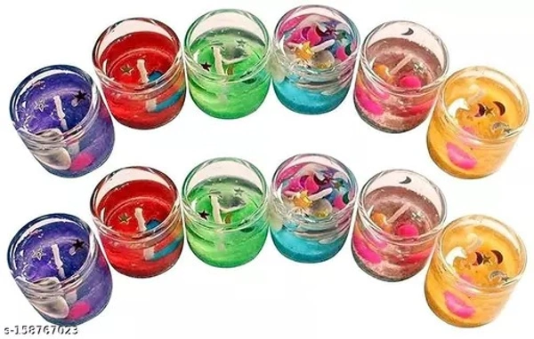 CANDLE GEL GLASS - 12N