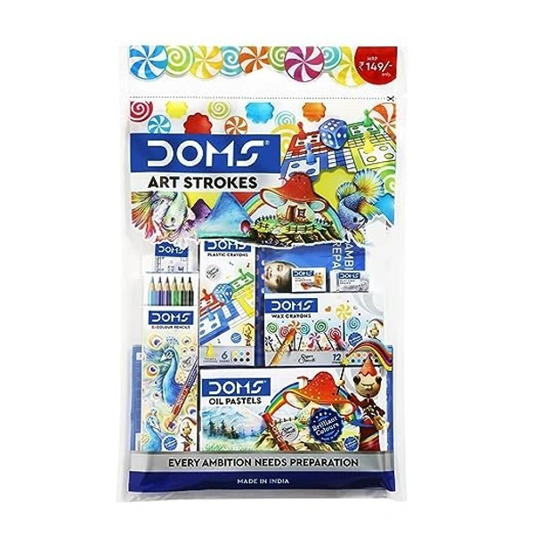 DOMS KITS ART STROKES ART KIT - 9N