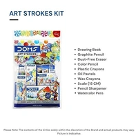 DOMS KITS ART STROKES ART KIT - 9N