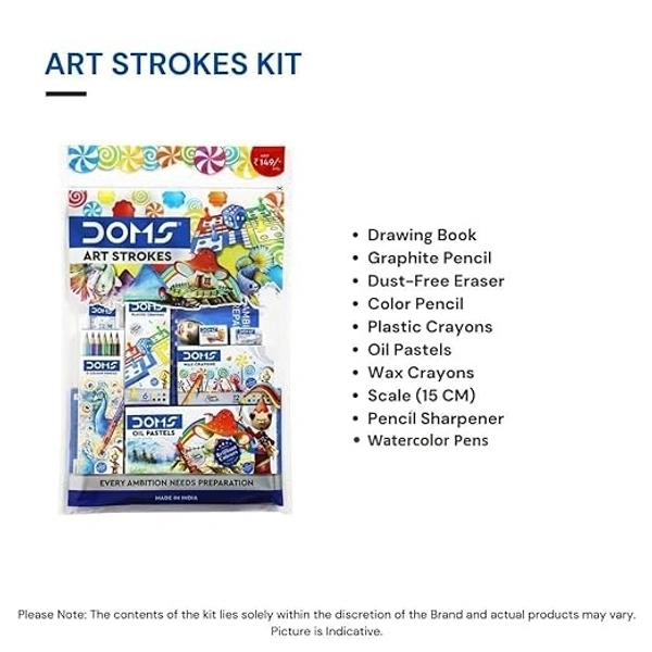 DOMS KITS ART STROKES ART KIT - 9N