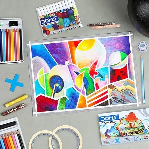 DOMS KITS ART STROKES ART KIT - 9N