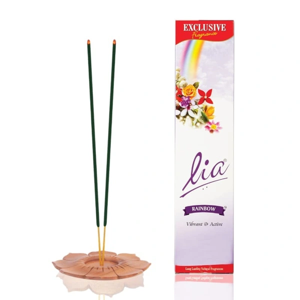 LIA AGARBATTI RAINBOW - 25N