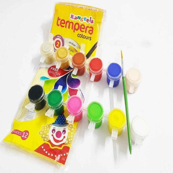 RANGEELA TEMPERA 18N BOTTLES SET 54ML - 54ML
