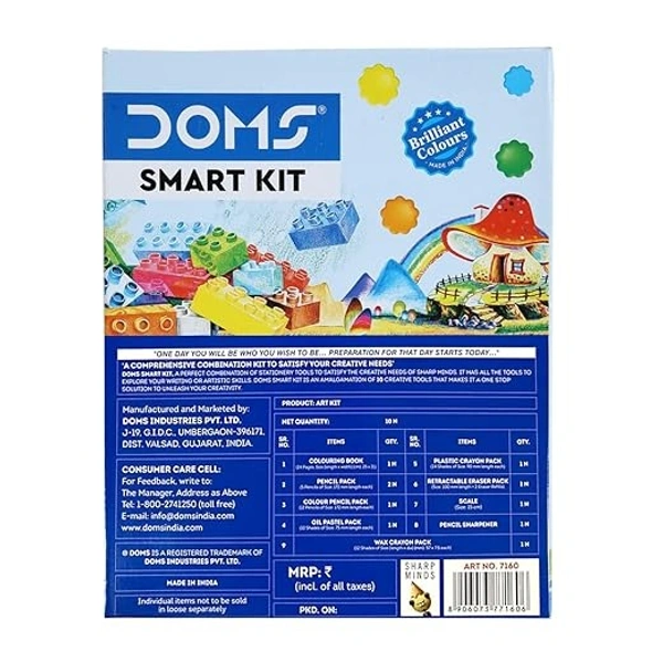 DOMS KITS SMART BAG KIT - 10N