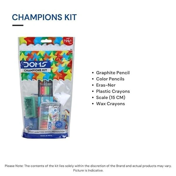 DOMS KITS CHAMPIONS KIT - 6N
